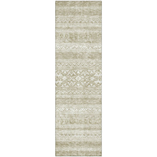 Piper Looms Mayfield Southwest AMF714 Khaki Machine Washable Area Rug Runner Main Image