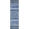 Piper Looms Mayfield Southwest AMF714 Navy Machine Washable Area Rug Runner Main Image