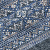 Piper Looms Mayfield Southwest AMF714 Navy Machine Washable Area Rug Swatch Image