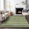 Piper Looms Mayfield Southwest AMF714 Olive Machine Washable Area Rug Lifestyle Image Feature