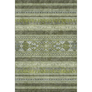 Piper Looms Mayfield Southwest AMF714 Olive Machine Washable Area Rug main image