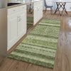 Piper Looms Mayfield Southwest AMF714 Olive Machine Washable Area Rug Runner Lifestyle Image Feature
