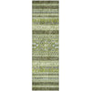 Piper Looms Mayfield Southwest AMF714 Olive Machine Washable Area Rug Runner Main Image