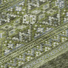 Piper Looms Mayfield Southwest AMF714 Olive Machine Washable Area Rug Swatch Image