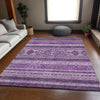 Piper Looms Mayfield Southwest AMF714 Purple Machine Washable Area Rug Lifestyle Image Feature