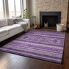 Piper Looms Mayfield Southwest AMF714 Purple Machine Washable Area Rug Lifestyle Image Feature