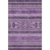 Piper Looms Mayfield Southwest AMF714 Purple Machine Washable Area Rug main image