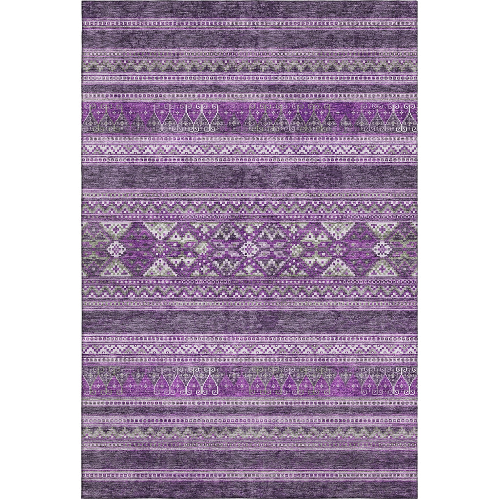 Piper Looms Mayfield Southwest AMF714 Purple Machine Washable Area Rug main image