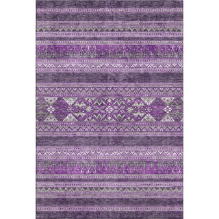 Piper Looms Mayfield Southwest AMF714 Purple Machine Washable Area Rug main image