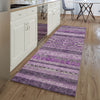 Piper Looms Mayfield Southwest AMF714 Purple Machine Washable Area Rug Runner Lifestyle Image Feature