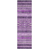 Piper Looms Mayfield Southwest AMF714 Purple Machine Washable Area Rug Runner Main Image