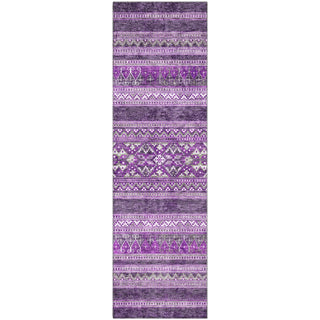 Piper Looms Mayfield Southwest AMF714 Purple Machine Washable Area Rug Runner Main Image