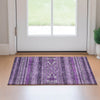 Piper Looms Mayfield Southwest AMF714 Purple Machine Washable Area Rug Scatter Lifestyle Image Feature