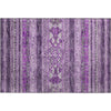 Piper Looms Mayfield Southwest AMF714 Purple Machine Washable Area Rug Scatter Main Image