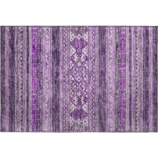 Piper Looms Mayfield Southwest AMF714 Purple Machine Washable Area Rug Scatter Main Image