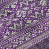 Piper Looms Mayfield Southwest AMF714 Purple Machine Washable Area Rug Swatch Image