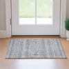 Piper Looms Mayfield Southwest AMF714 Silver Machine Washable Area Rug Scatter Lifestyle Image Feature