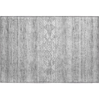 Piper Looms Mayfield Southwest AMF714 Silver Machine Washable Area Rug Scatter Main Image