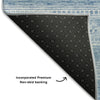 Piper Looms Mayfield Southwest AMF714 Sky Machine Washable Area Rug Backing Image