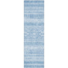 Piper Looms Mayfield Southwest AMF714 Sky Machine Washable Area Rug Runner Main Image