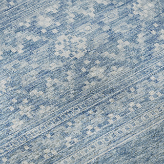 Piper Looms Mayfield Southwest AMF714 Sky Machine Washable Area Rug Swatch Image