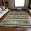 Piper Looms Mayfield Southwest AMF714 Taupe Machine Washable Area Rug Lifestyle Image Feature