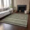 Piper Looms Mayfield Southwest AMF714 Taupe Machine Washable Area Rug Lifestyle Image Feature