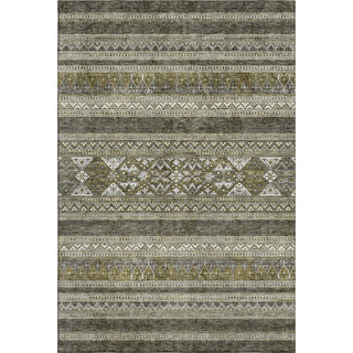 Piper Looms Mayfield Southwest AMF714 Taupe Machine Washable Area Rug main image