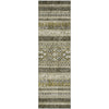 Piper Looms Mayfield Southwest AMF714 Taupe Machine Washable Area Rug Runner Main Image