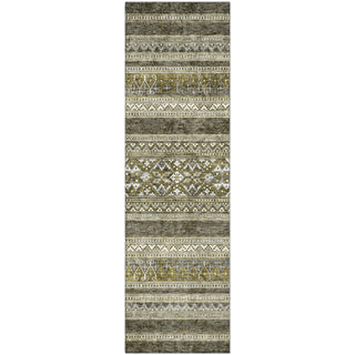 Piper Looms Mayfield Southwest AMF714 Taupe Machine Washable Area Rug Runner Main Image