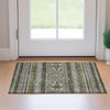 Piper Looms Mayfield Southwest AMF714 Taupe Machine Washable Area Rug Scatter Lifestyle Image Feature