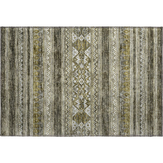 Piper Looms Mayfield Southwest AMF714 Taupe Machine Washable Area Rug Scatter Main Image