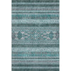 Piper Looms Mayfield Southwest AMF714 Teal Machine Washable Area Rug main image