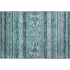 Piper Looms Mayfield Southwest AMF714 Teal Machine Washable Area Rug Scatter Main Image