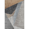 Piper Looms Mayfield Art Deco AMF715 Taupe Machine Washable Area Rug main image