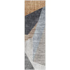 Piper Looms Mayfield Art Deco AMF715 Taupe Machine Washable Area Rug Runner Main Image