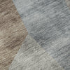 Piper Looms Mayfield Art Deco AMF715 Taupe Machine Washable Area Rug Swatch Image