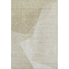 Piper Looms Mayfield Art Deco AMF716 Beige Machine Washable Area Rug main image