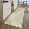 Piper Looms Mayfield Art Deco AMF716 Beige Machine Washable Area Rug Runner Lifestyle Image Feature