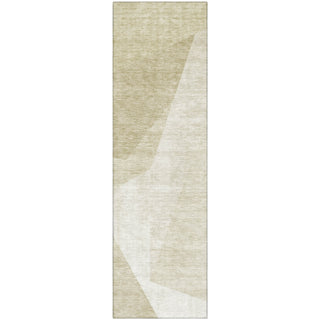 Piper Looms Mayfield Art Deco AMF716 Beige Machine Washable Area Rug Runner Main Image