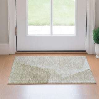 Piper Looms Mayfield Art Deco AMF716 Beige Machine Washable Area Rug Scatter Lifestyle Image Feature