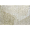 Piper Looms Mayfield Art Deco AMF716 Beige Machine Washable Area Rug Scatter Main Image