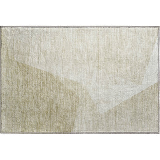 Piper Looms Mayfield Art Deco AMF716 Beige Machine Washable Area Rug Scatter Main Image