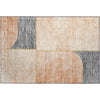 Piper Looms Mayfield Art Deco AMF717 Coral Machine Washable Area Rug Scatter Main Image