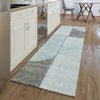 Piper Looms Mayfield Art Deco AMF717 Sky Machine Washable Area Rug Runner Lifestyle Image Feature