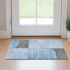 Piper Looms Mayfield Art Deco AMF717 Sky Machine Washable Area Rug Scatter Lifestyle Image Feature