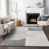 Piper Looms Mayfield Art Deco AMF717 Taupe Machine Washable Area Rug Lifestyle Image Feature