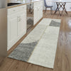 Piper Looms Mayfield Art Deco AMF717 Taupe Machine Washable Area Rug Runner Lifestyle Image Feature