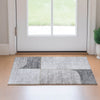 Piper Looms Mayfield Art Deco AMF717 Taupe Machine Washable Area Rug Scatter Lifestyle Image Feature