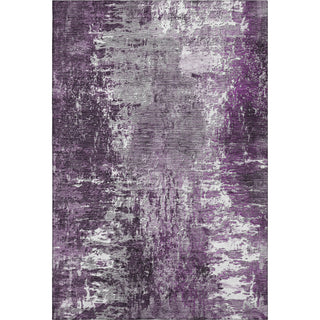 Piper Looms Mayfield Modern AMF718 Eggplant Machine Washable Area Rug main image